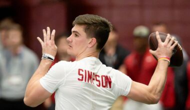 Cleveland Browns Officially Hosting Ty Simpson on Pre-Draft Visit