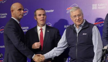 Buffalo Bills' GM Has More Free Agent Targets, But Plans to Wait Until After NFL Draft