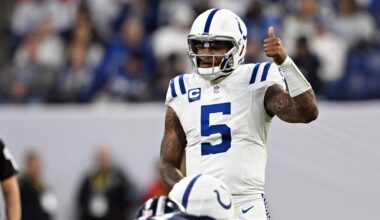 Colts’ Anthony Richardson Facing Sparse Trade Market