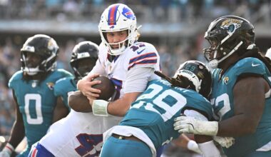 Bills' Joe Brady Reveals What Terrifies Him About Josh Allen