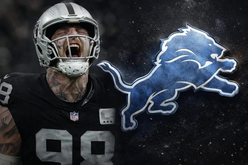 Maxx Crosby trade to Detroit Lions Maxx Crosby trade rumors