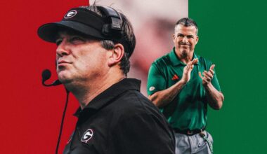 Power ranking college football’s top 25 coaches in 2026: Cristobal rises, Sarkisian stumbles