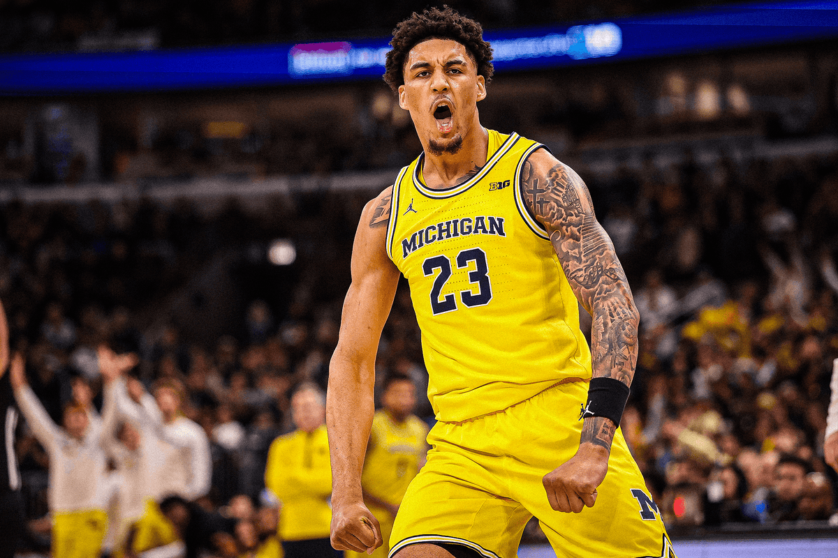 2026 NCAA Tournament bracket picks: Why C.J. Moore has Michigan winning the title