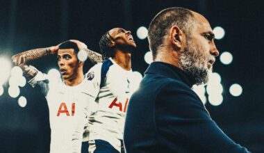 What football thinks of Tottenham’s tailspin: ‘Incompetence of the highest order’