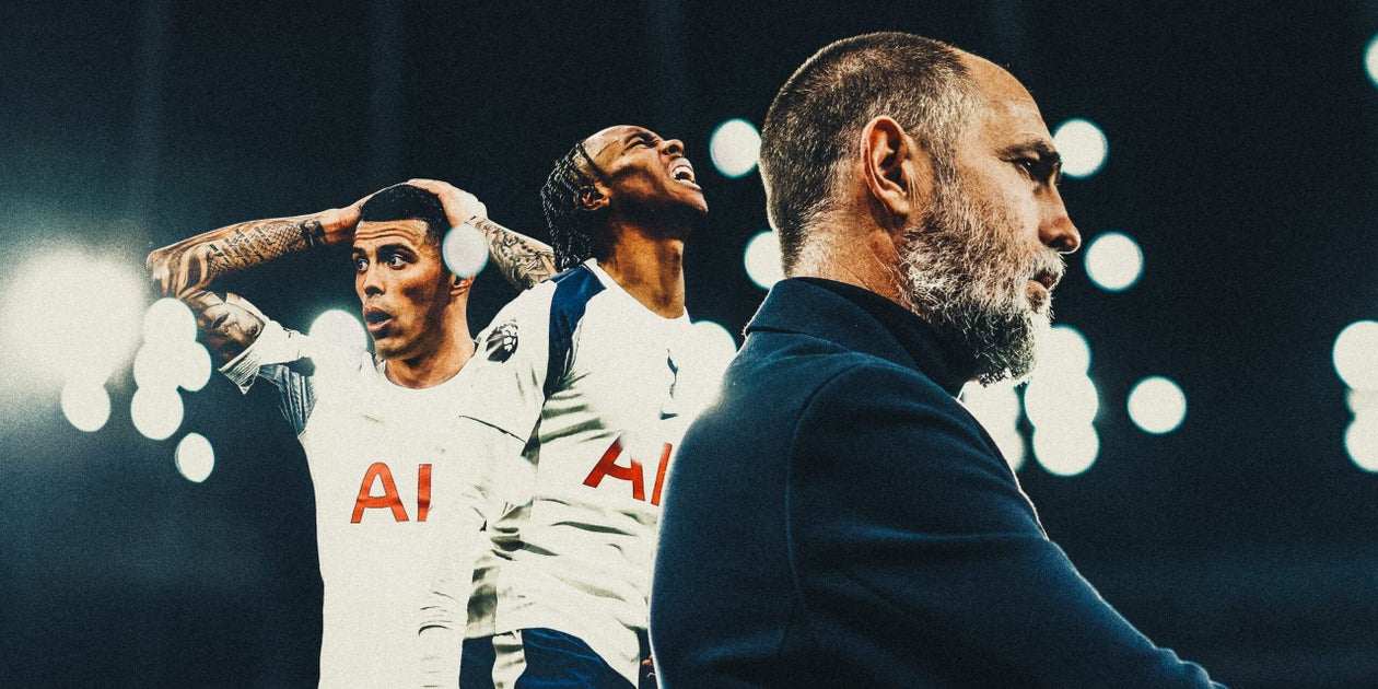 What football thinks of Tottenham’s tailspin: ‘Incompetence of the highest order’