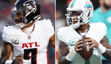 Falcons owners meeting takeaways: Latest on the QB competition, a Drake London extension?