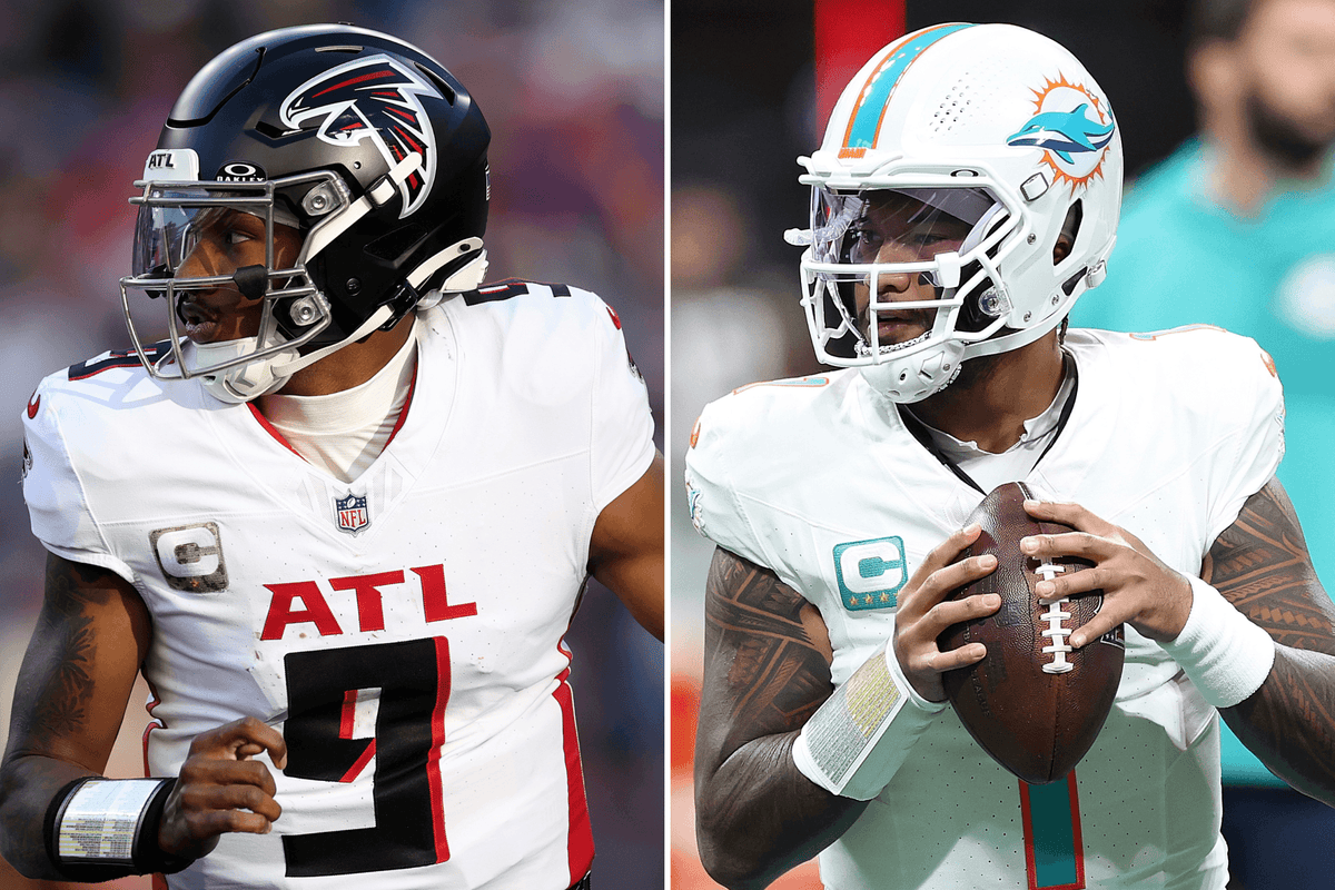 Falcons owners meeting takeaways: Latest on the QB competition, a Drake London extension?