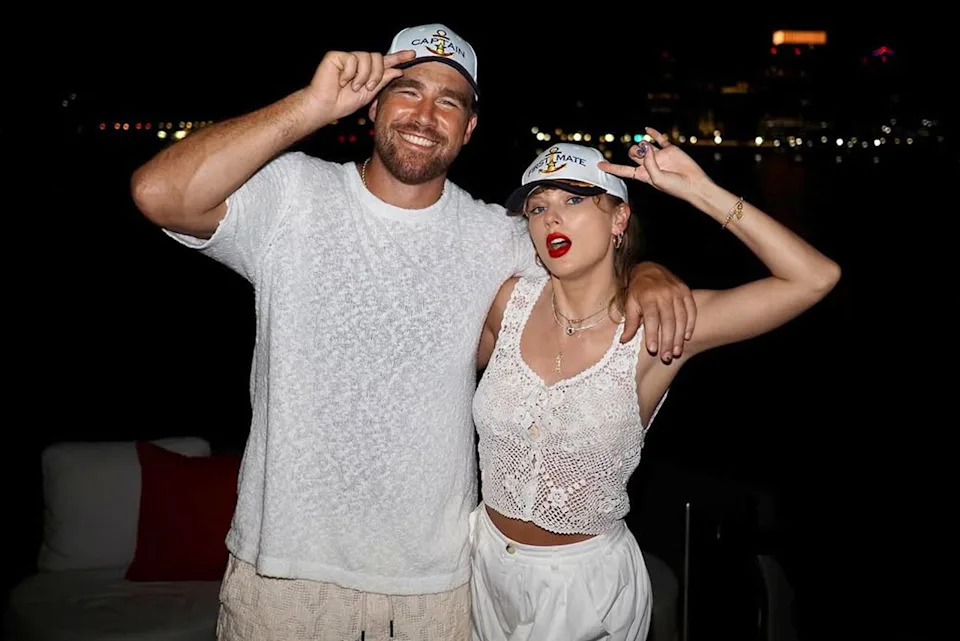 Travis Kelce and Taylor Swift got engaged in 2025Credit: Travis Kelce/Instagram