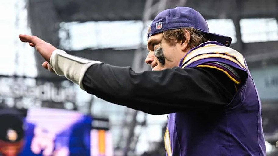 Minnesota Vikings quarterback J.J. McCarthy