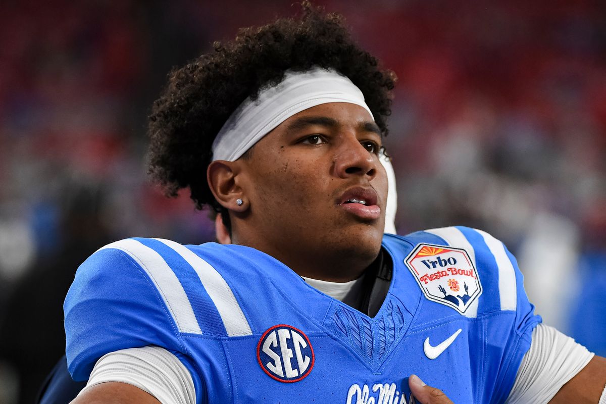 Ole Miss quarterback Trinidad Chambliss