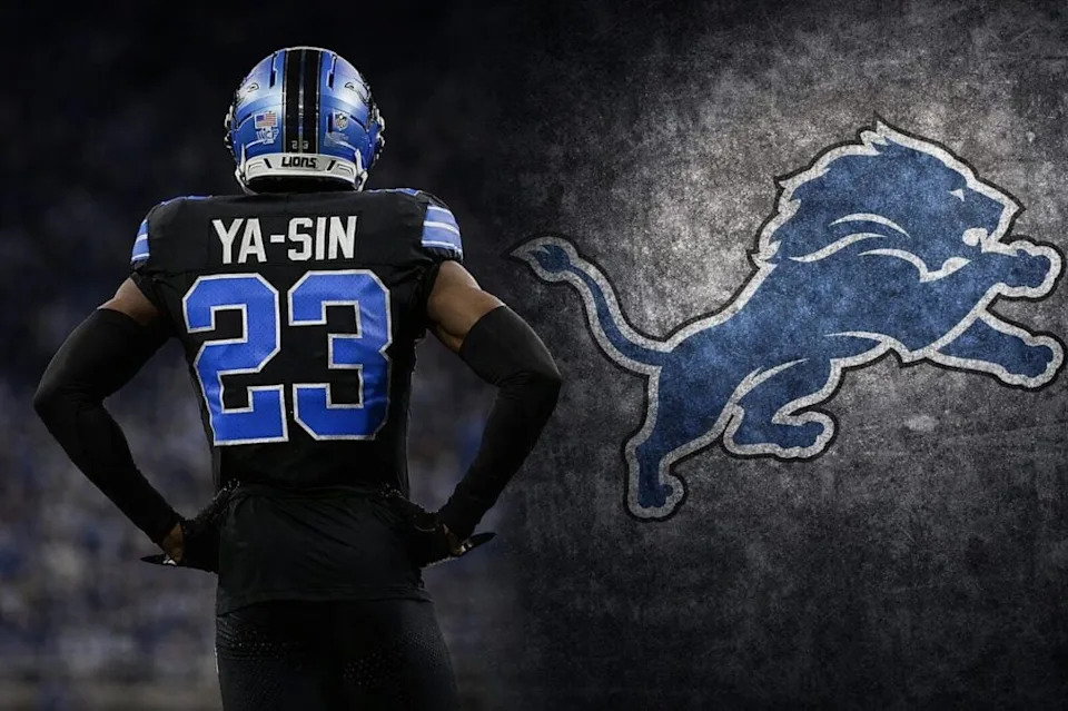 Rock Ya-Sin Detroit Lions