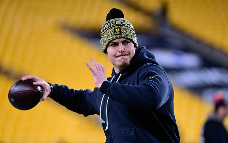 Pittsburgh Steelers QB Will Howard