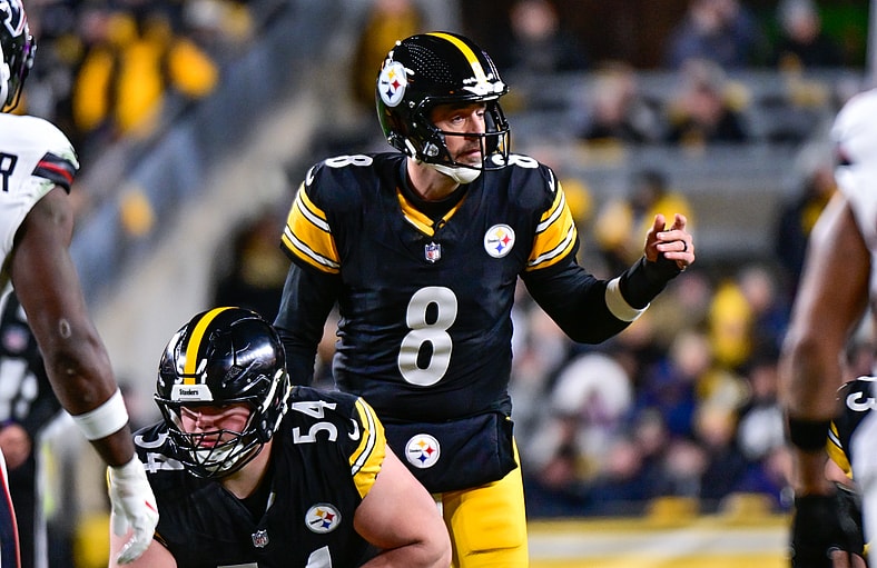 Pittsburgh Steelers Aaron Rodgers