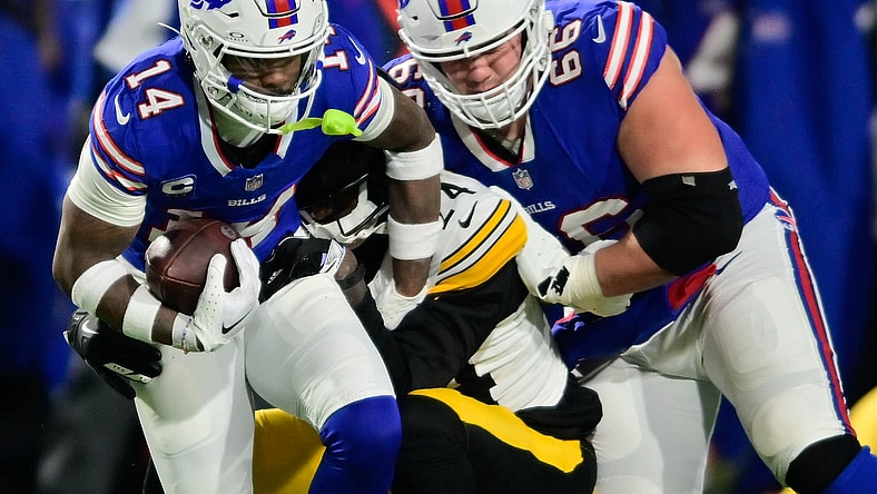 Pittsburgh Steelers CB Joey Porter Jr.