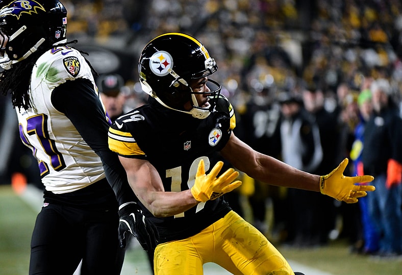 Pittsburgh Steelers Calvin Austin III