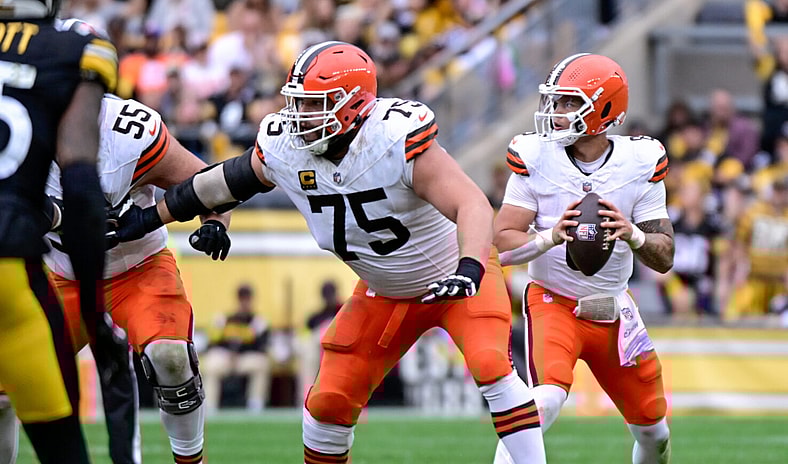 Pittsburgh Steelers Joel Bitonio