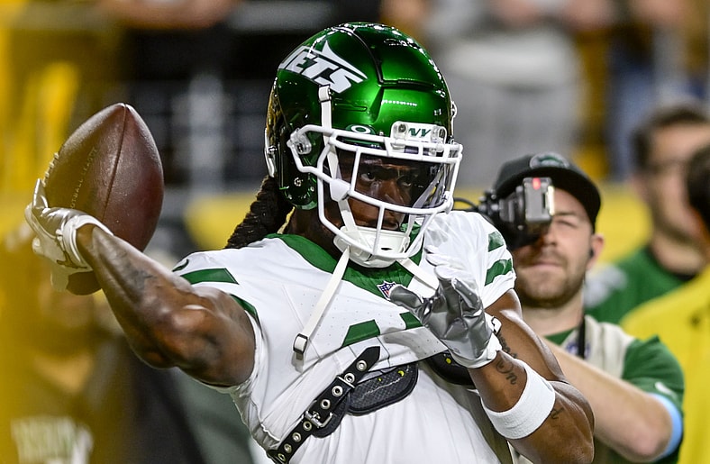 Pittsburgh Steelers New York Jets Davante Adams