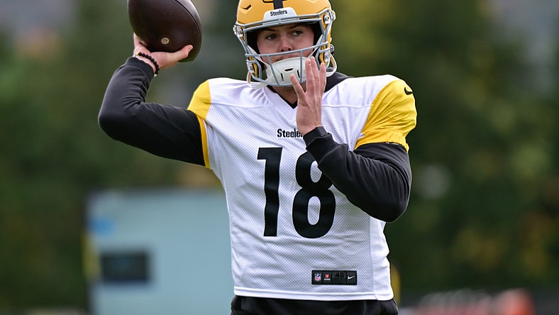 Pittsburgh Steelers QB Will Howard