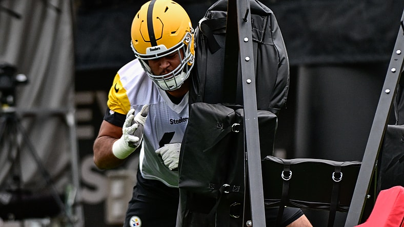 Pittsburgh Steelers OL Spencer Anderson