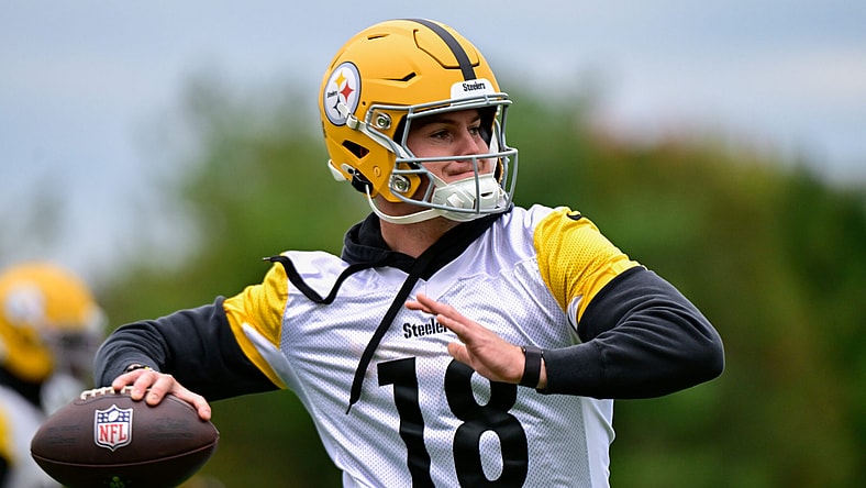 Pittsburgh Steelers QB Will Howard