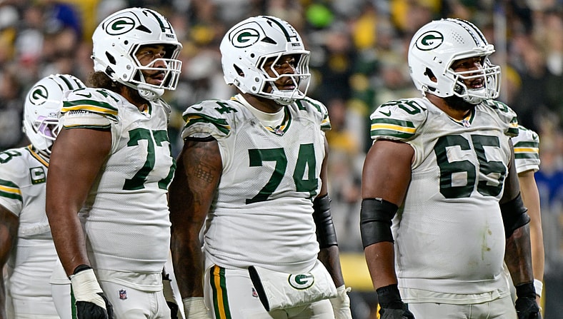 Pittsburgh Steelers Green Bay Packers Elgton Jenkins