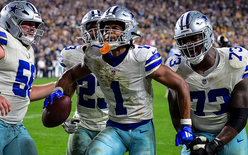 Pittsburgh Steelers Dallas Cowboys Jalen Tolbert