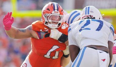 Can loaded Clemson class end Panthers’ long draft drought?