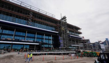 Tennessee Titans’ new enclosed stadium on track for February 2027 completion