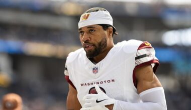 The Washington Commanders have cut Pro Bowl cornerback Marshon Lattimore