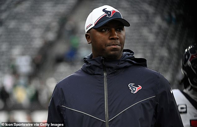 The Houston Texans reportedly have parted ways with quarterbacks coach Jerrod Johnson