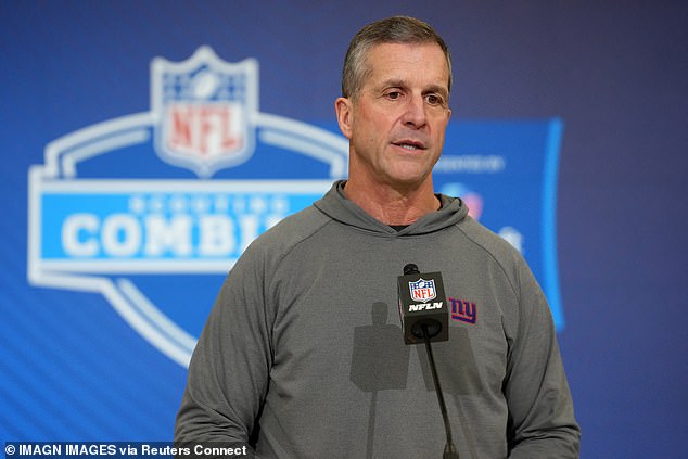 The arrival of new head coach John Harbaugh has seemingly shifted the Giants' mentality