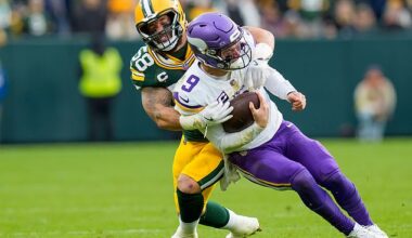 It has been claimed that the Minnesota Vikings are looking to trade quarterback JJ McCarthy