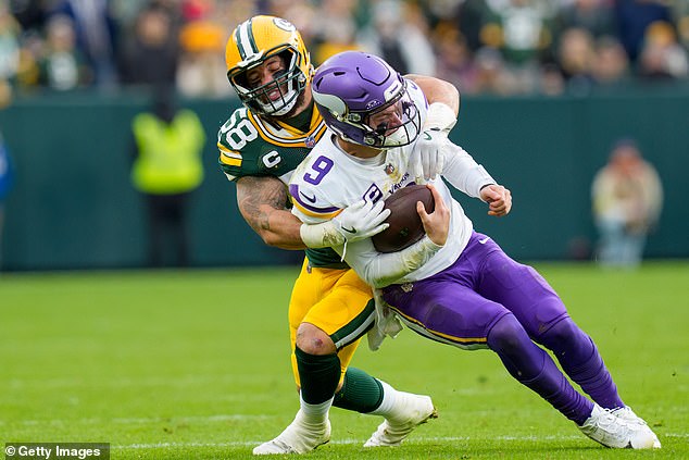 It has been claimed that the Minnesota Vikings are looking to trade quarterback JJ McCarthy