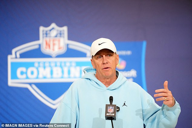 The trade is new head coach Todd Monken's first step in rebuilding the Browns' offensive line