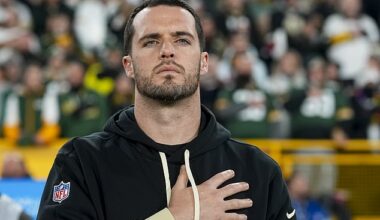 The New York Jets are considering pulling veteran quarterback Derek Carr out of retirement