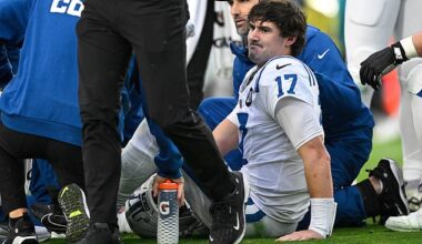 Daniel Jones played in Indianapolis last season and thrived in a fresh start with the Colts until suffering a torn Achilles during a December 7 game against the Jacksonville Jaguars