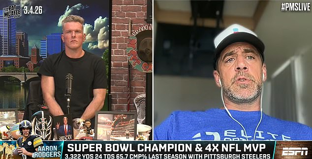 Aaron Rodgers has fumed over 'obsessed' fans who are trying to identify his mystery wife