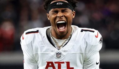 The Atlanta Falcons are planning to release wide receiver Darnell Mooney