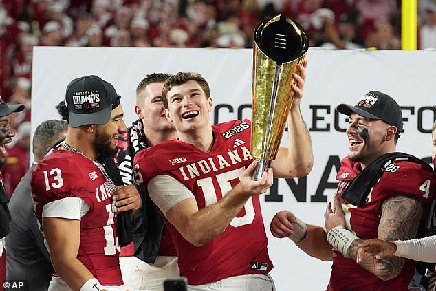 Quarterback Mendoza led Indiana to a stunning national championship - the program's first