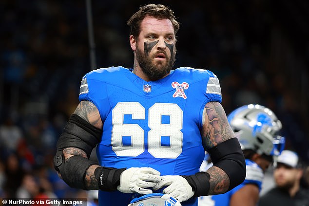Detroit Lions star Taylor Decker stunned fans by requesting his release from the franchise
