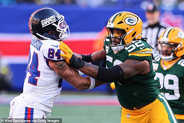 Gary, who just wrapped up his seventh season in Green Bay, says his social-media account was hacked after he posted and then deleted an exit announcement