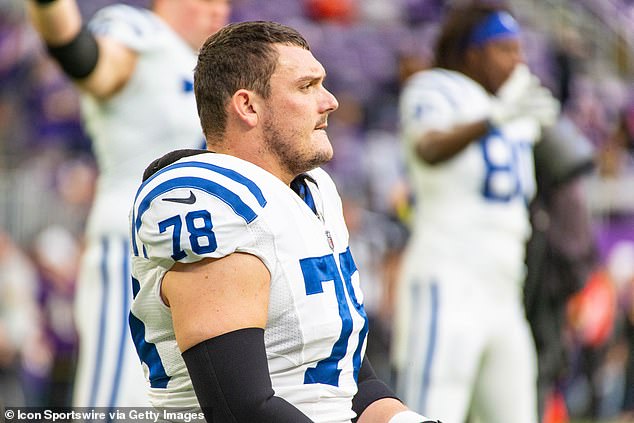 Kelly, who previously played for the Colts, was in concussion protocol three times in 2025