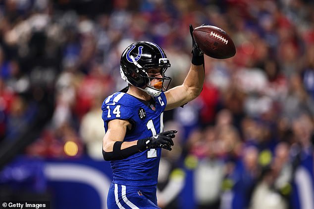 Alec Pierce has agreed to a huge four-year deal worth $116million with the Indianapolis Colts