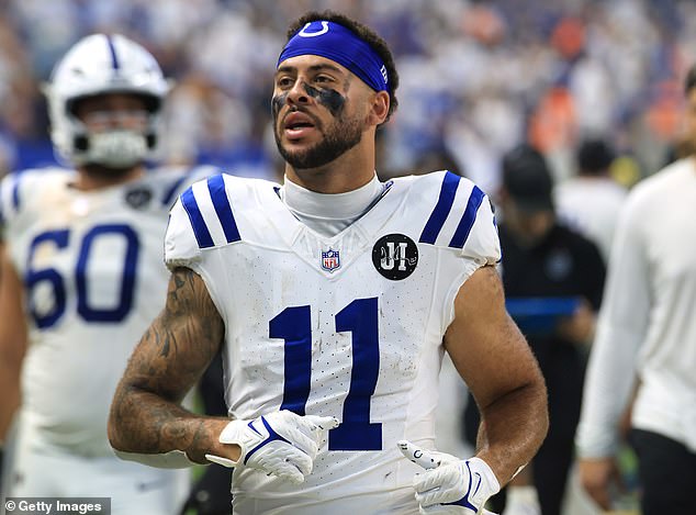 Michael Pittman Jr. has also been offloaded to the Pittsburgh Steelers to make room for him