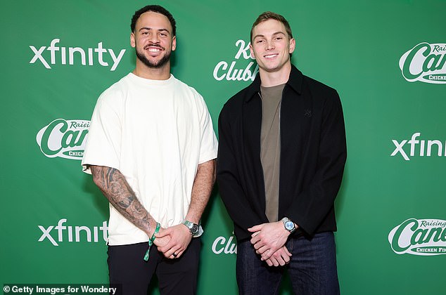 Pierce (right) has been a key component in the Colts' offense in recent years, while Pittman (left) has also been one of the NFL's most productive receivers