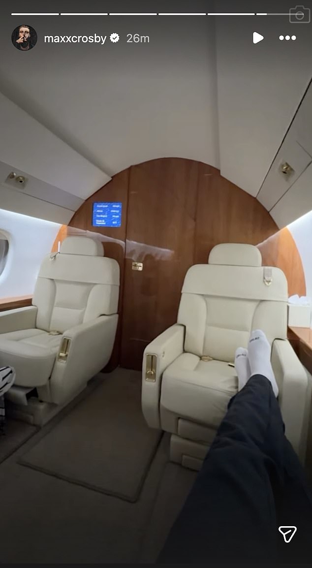 Crosby posted a cryptic photo onto his Instagram account shortly after the news broke