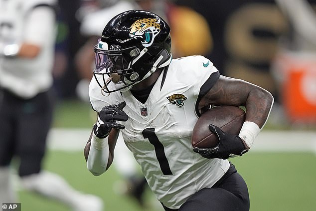 Etienne, who has signed for New Orleans after five seasons with the Jacksonville Jaguars, says people have been getting his name wrong for years