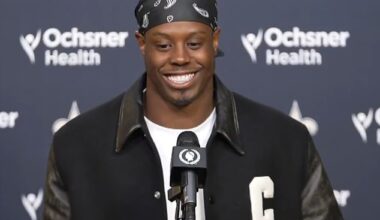 Saints running back Travis Etienne has revealed the correct way to pronounce his name