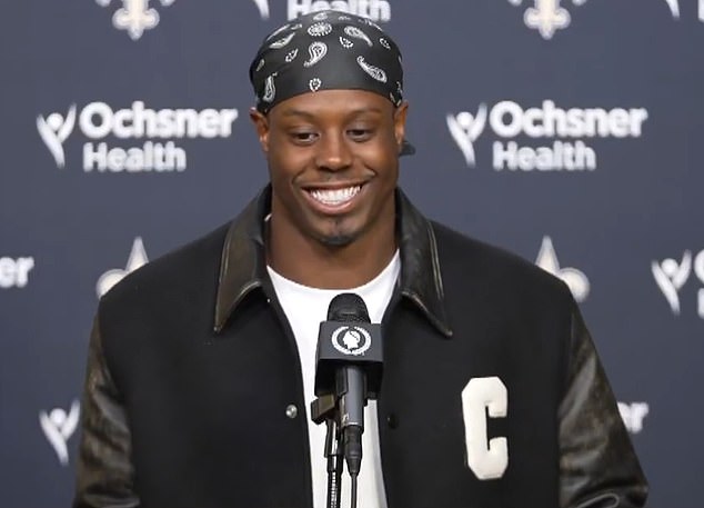 Saints running back Travis Etienne has revealed the correct way to pronounce his name