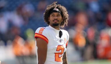 NFL star Emeka Egbuka was forced to speak out on his social media controversy